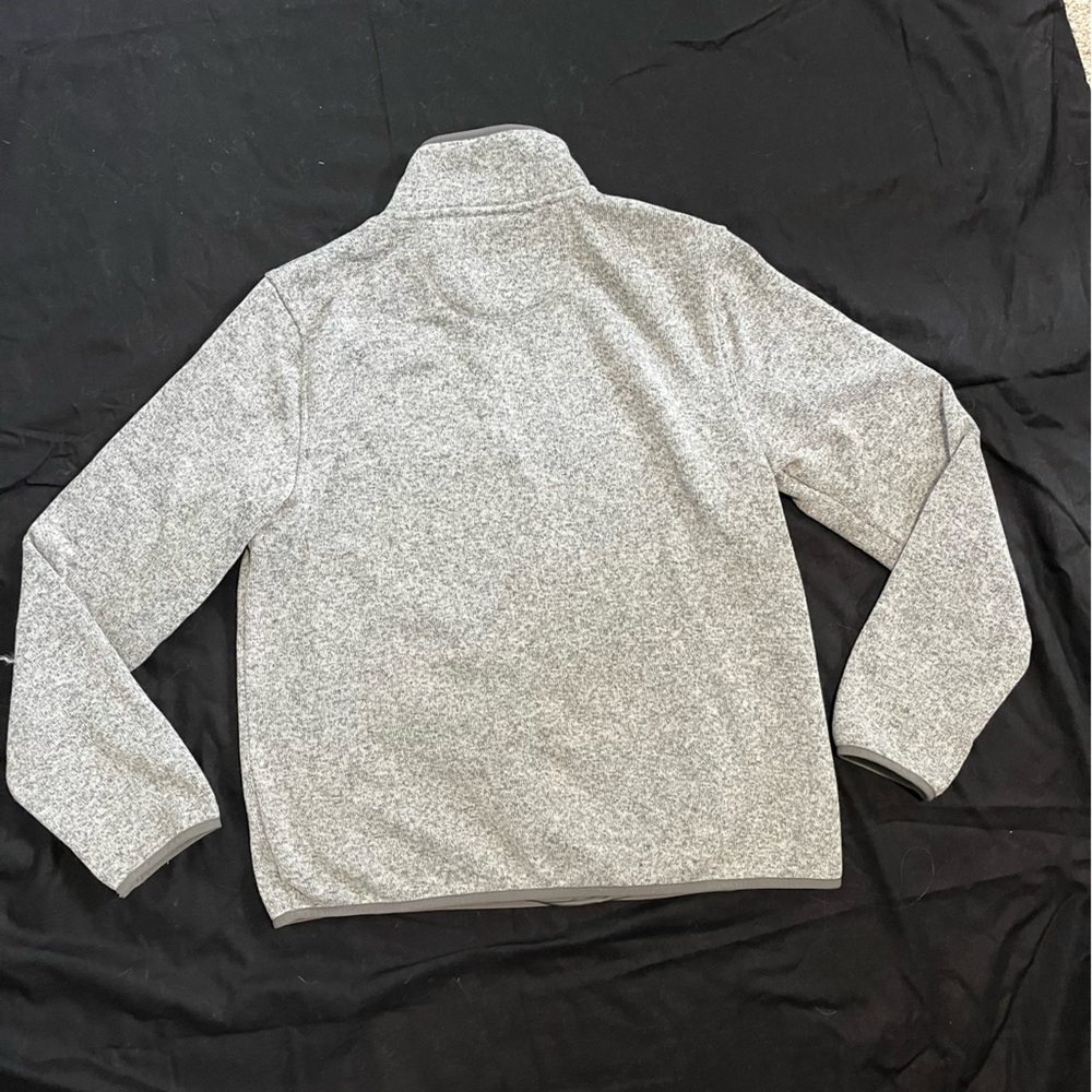 L.L. Bean Dickinson College Fleece Pullover - Picture 6 of 6